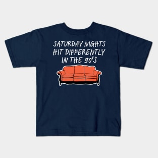 Saturday Nights Kids T-Shirt